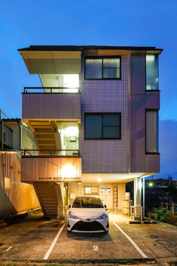 Kulton Moct Kenroku Apartment Канадзава Екстериор снимка